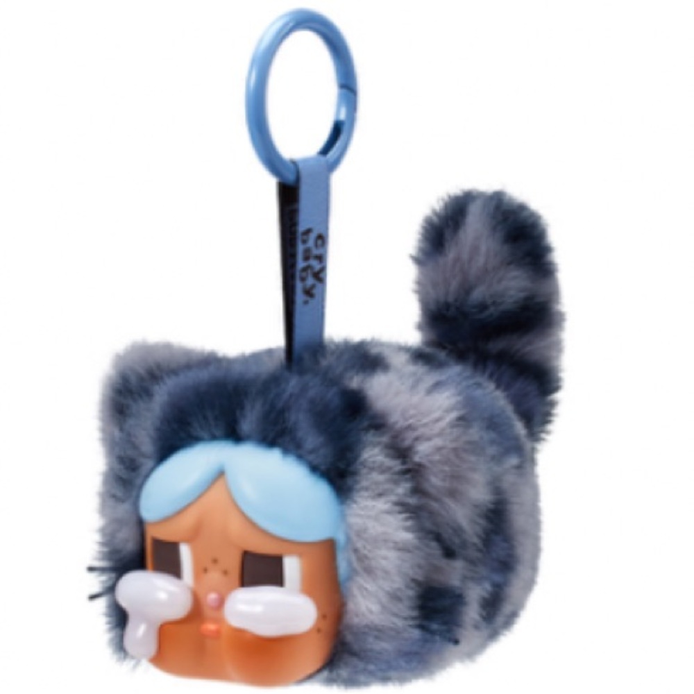 😭🐱😭 POP MART CRYBABY Vinyl Plush Pendant Blind Box😭🐱😭 NWT 😭🐱😭